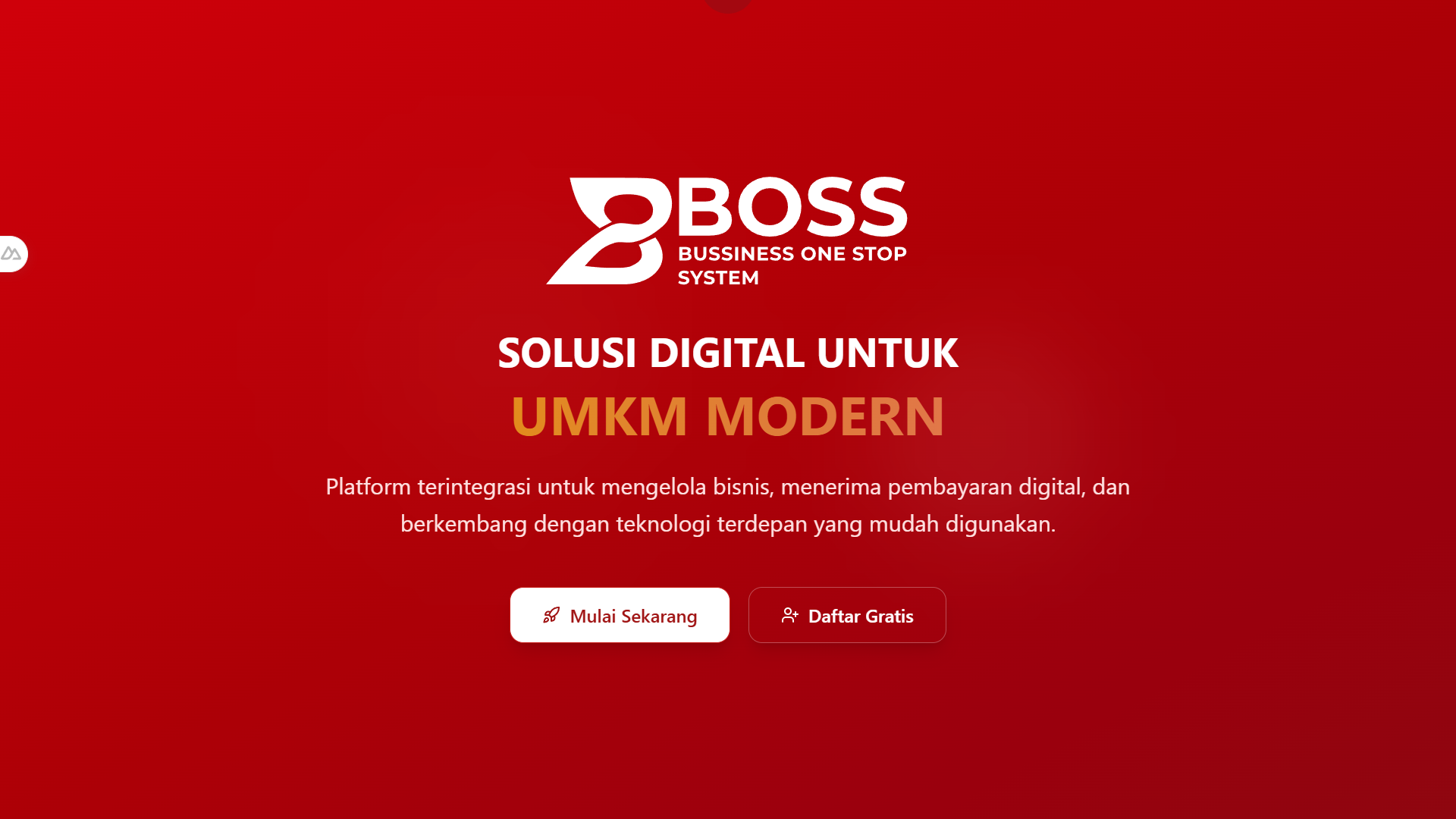 BOSS (Business One Stop System)