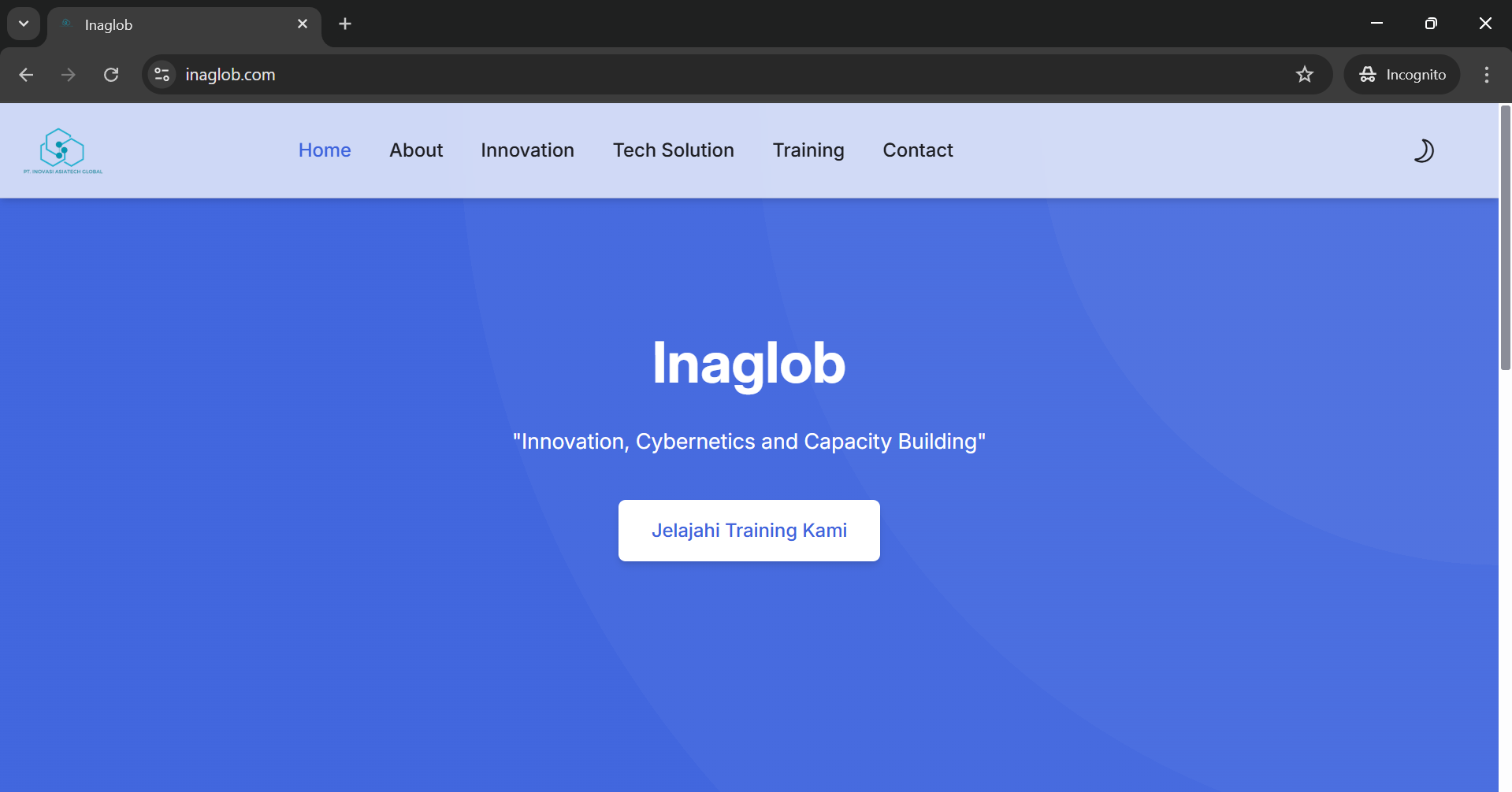 Inaglob Website