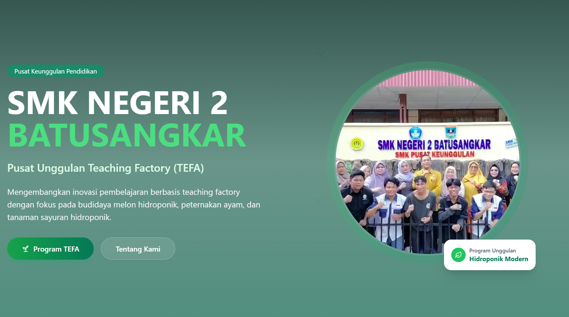 SMKN2 Batusangkar TEFA App